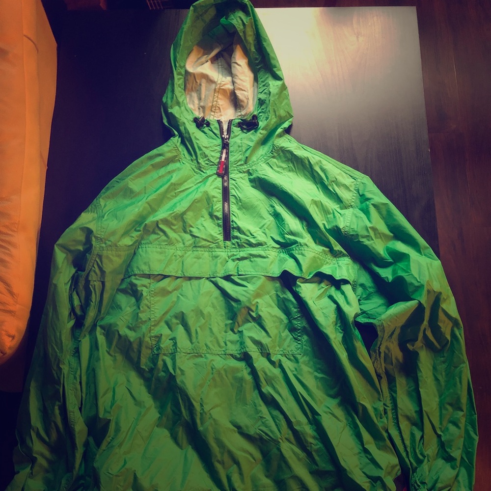 Men’s Tommy Hilfiger Quarter Zip Rain jacket